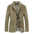 Blazer Décontracté, coloris Kaki