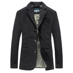 Blazer Décontracté, coloris Noir