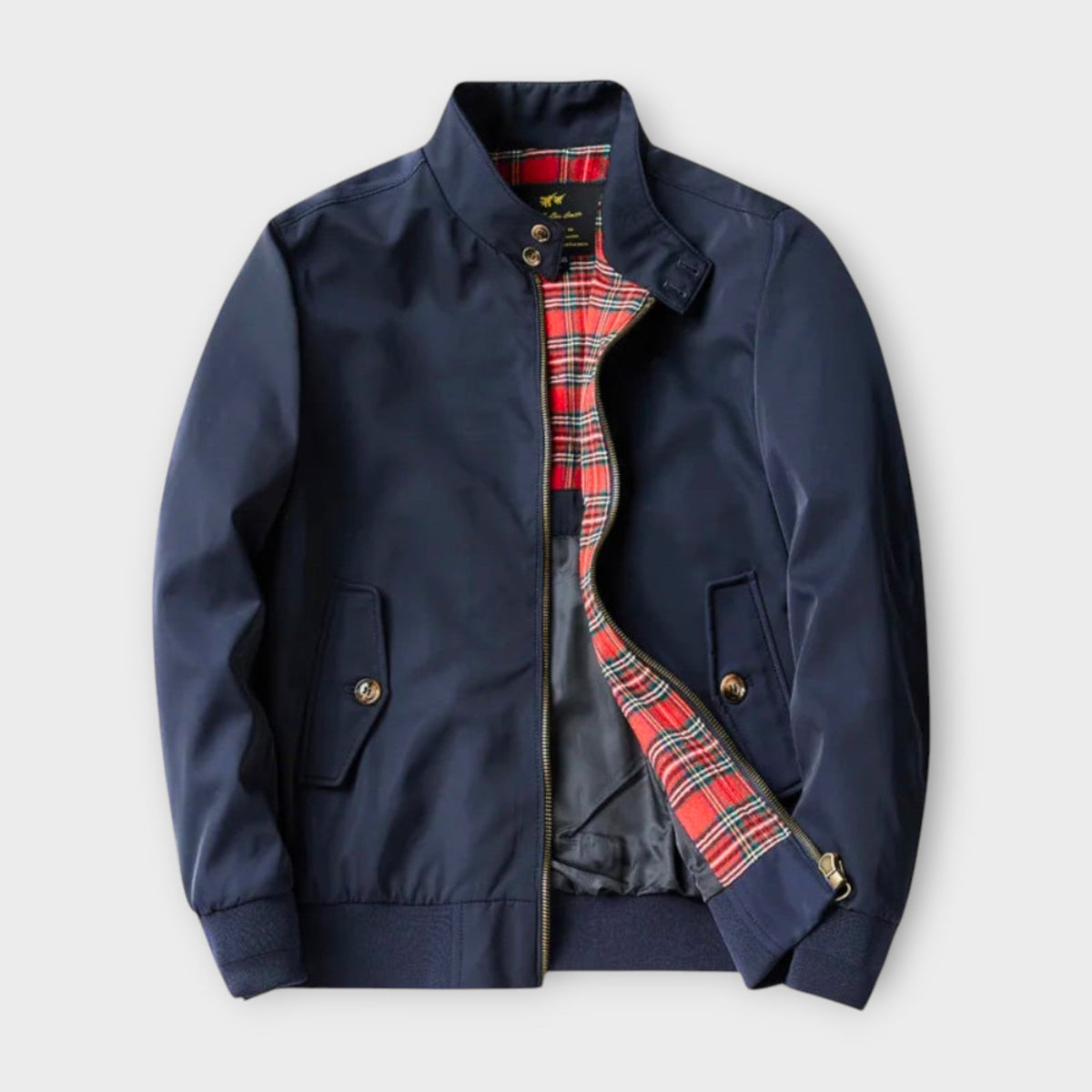 Veste à Fermeture Éclair pour Homme, coloris Bleu