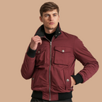Blouson bombardier pour hommes