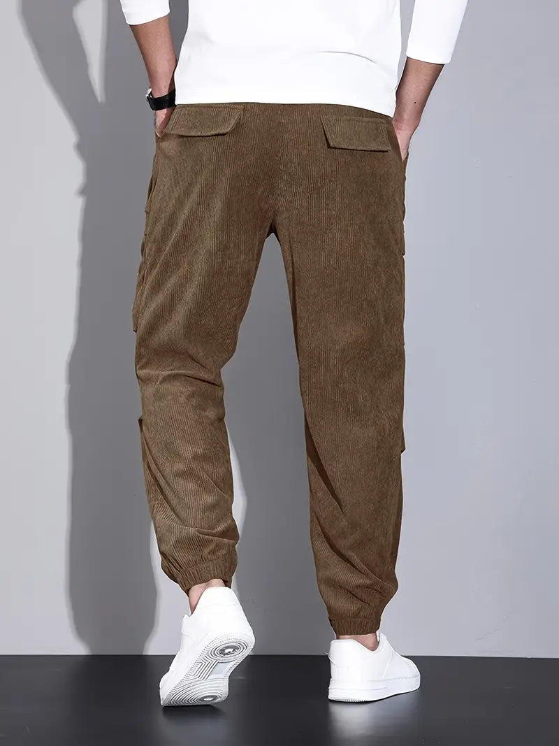 Pantalon Cargo Ajusté pour Homme, vue 2