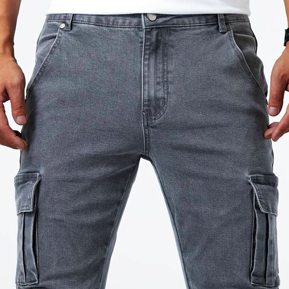 Jean cargo pour hommes, vue 6