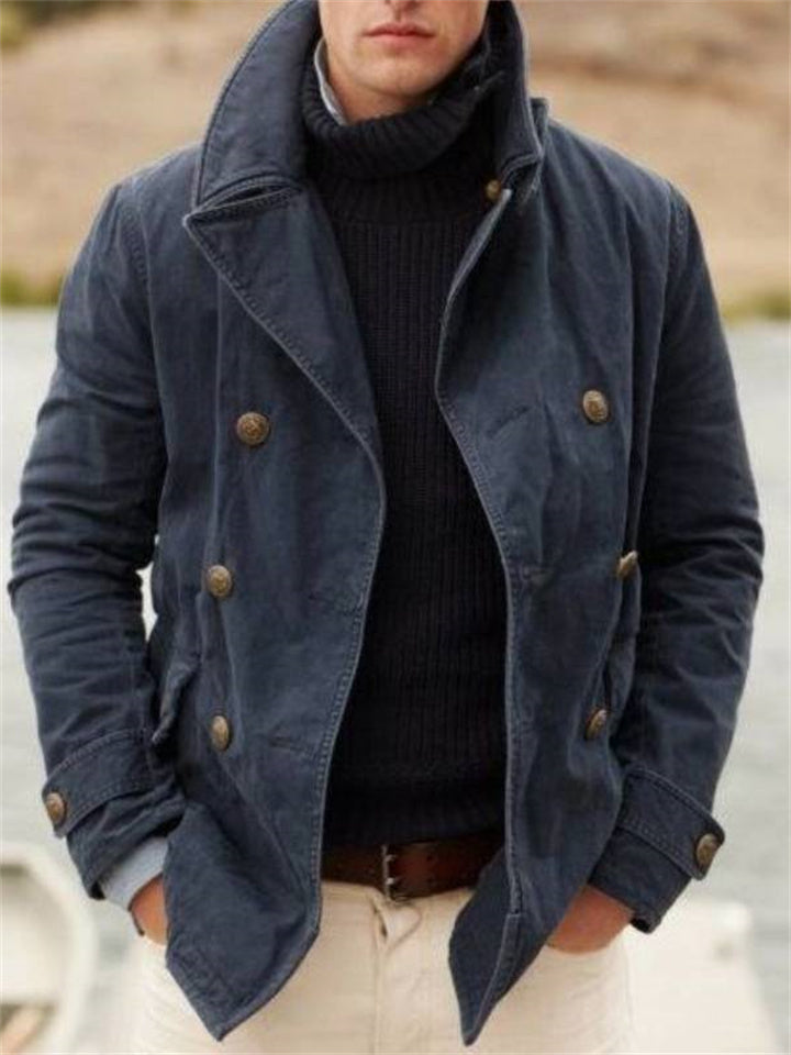 Veste Hiver Épaisse et pour Homme, coloris Bleu