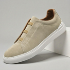 Baskets Décontractées pour Hommes, coloris Kaki