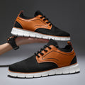 Baskets homme lacets, coloris Noir