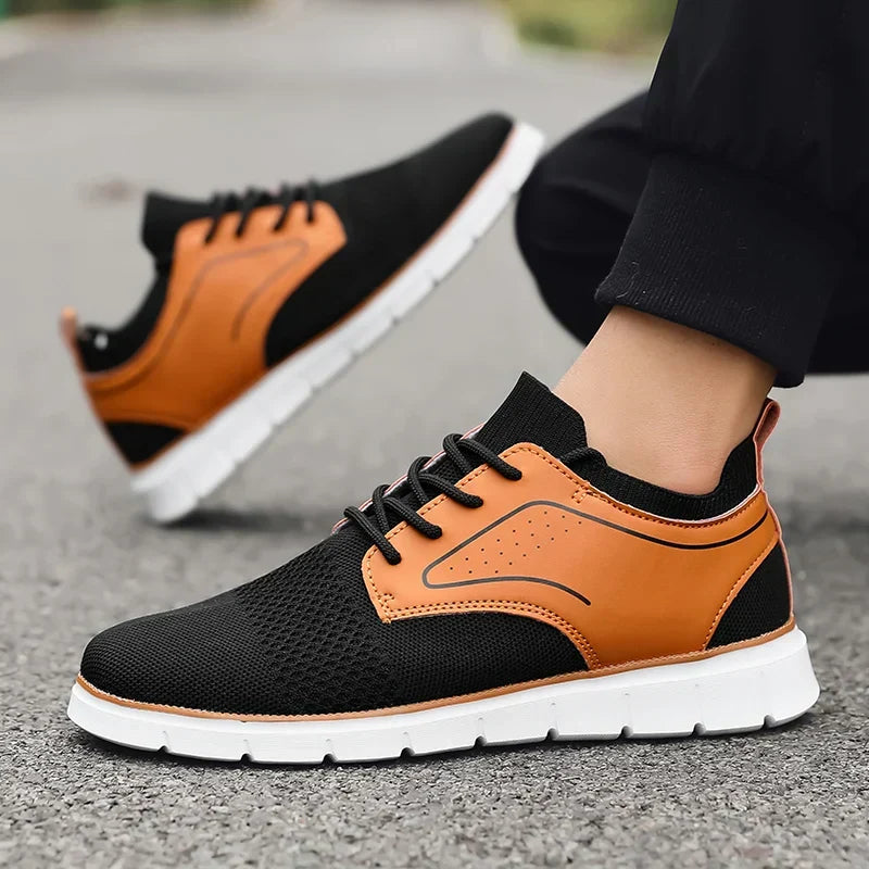Baskets homme lacets, vue 4