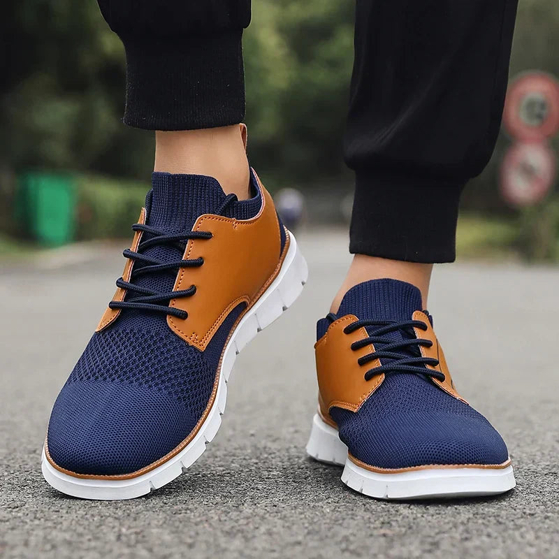 Baskets homme lacets, vue 6
