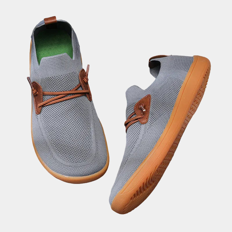 Baskets homme à enfiler, coloris Gris