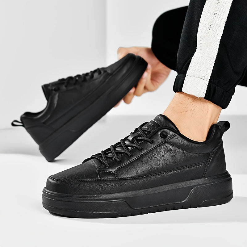 Baskets homme à lacets bout fermé, vue 6