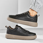 Baskets homme à lacets bout fermé, vue 8