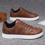 Baskets homme basses à lacets, vue 4