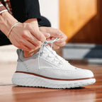 Baskets homme perforées, vue 4