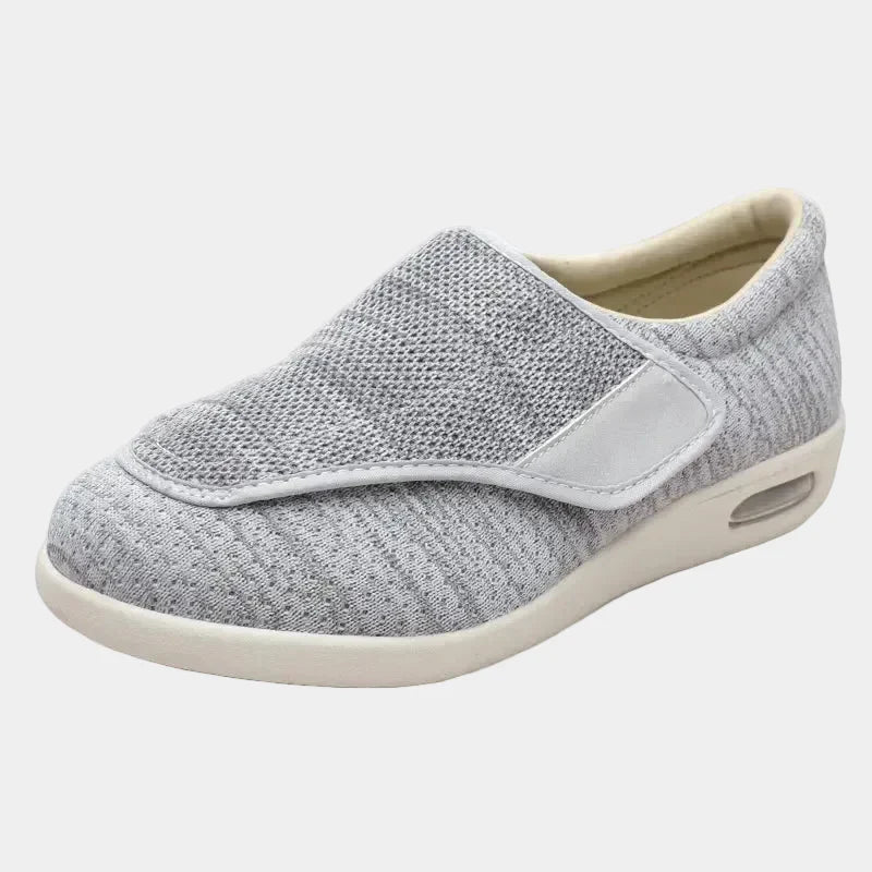 Baskets homme sans lacets, coloris Gris foncé
