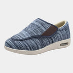 Baskets homme sans lacets, coloris Bleu