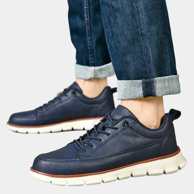 Baskets homme semelle crantée, vue principale