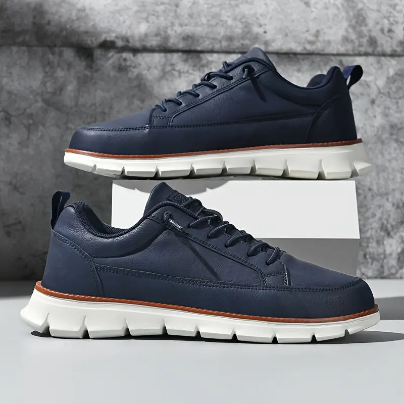 Baskets homme semelle crantée, vue 10