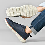 Baskets homme semelle crantée, vue 7