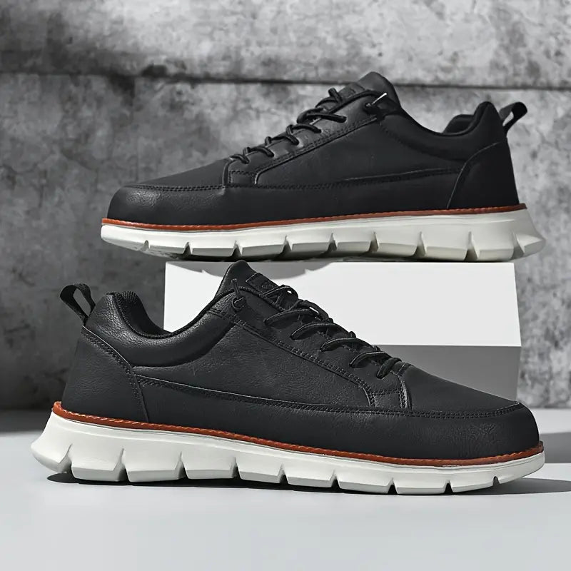 Baskets homme semelle crantée, vue 12