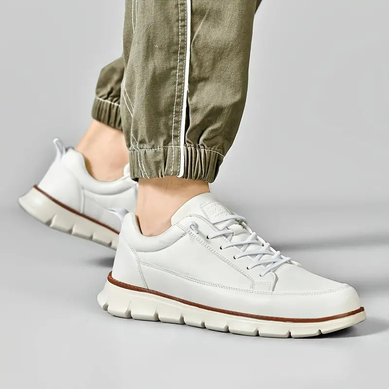 Baskets homme semelle crantée, vue 9