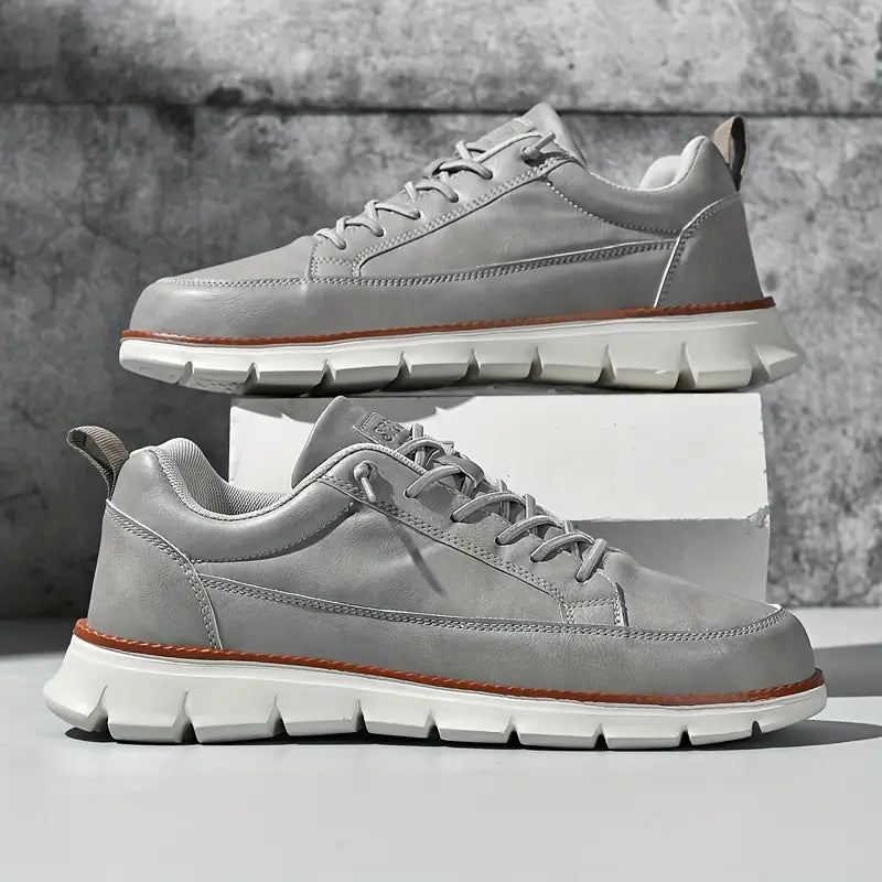 Baskets homme semelle crantée, vue 14