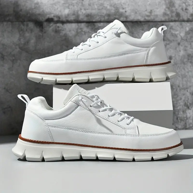 Baskets homme semelle crantée, vue 11