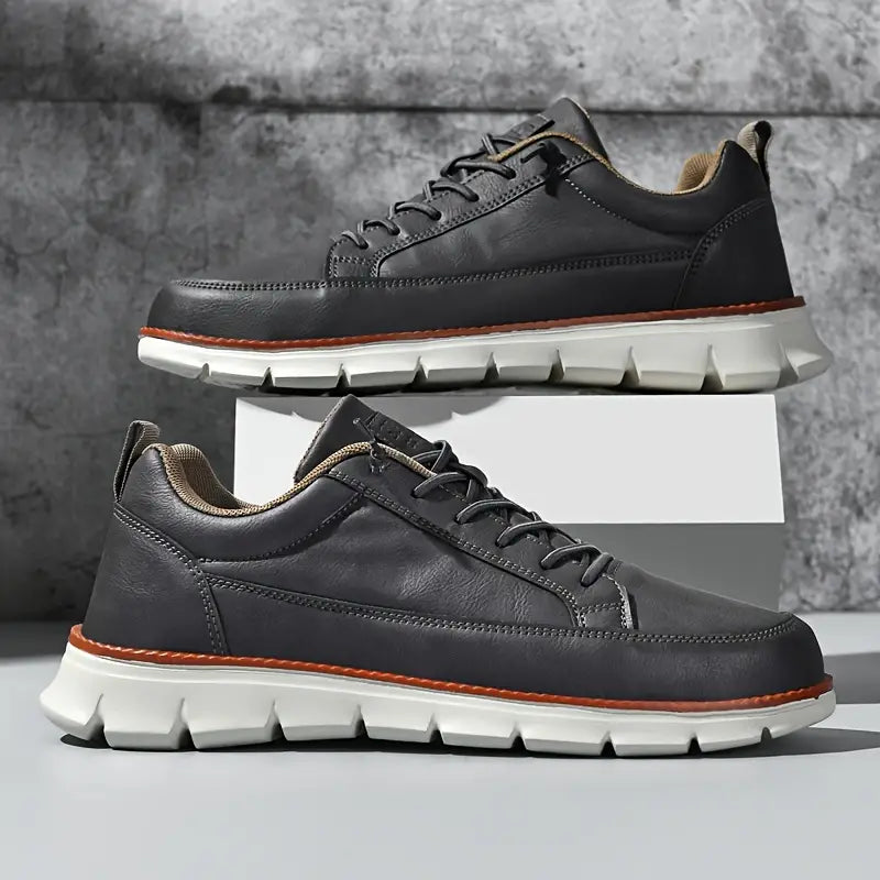 Baskets homme semelle crantée, vue 13
