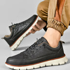 Baskets homme semelle crantée, vue 8