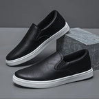 Baskets sans lacets pour homme, coloris Noir