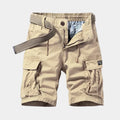 Bermuda cargo homme, coloris Beige