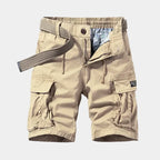 Bermuda cargo homme, coloris Beige