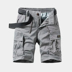 Bermuda cargo homme, coloris Gris