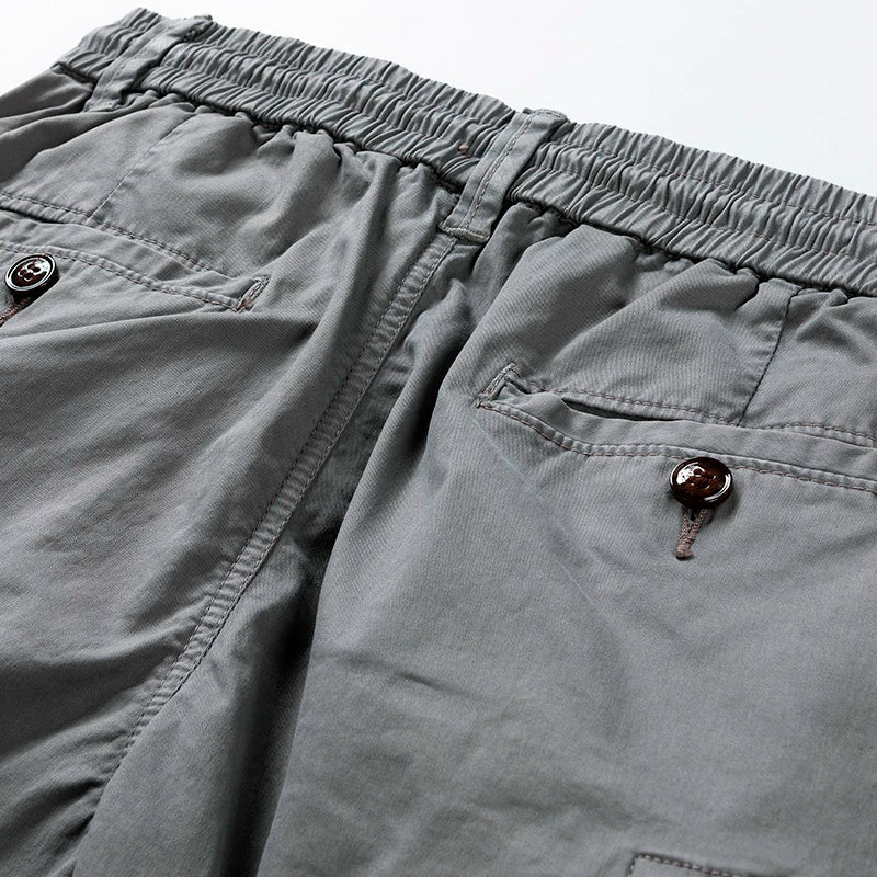 Bermuda cargo homme, vue 6