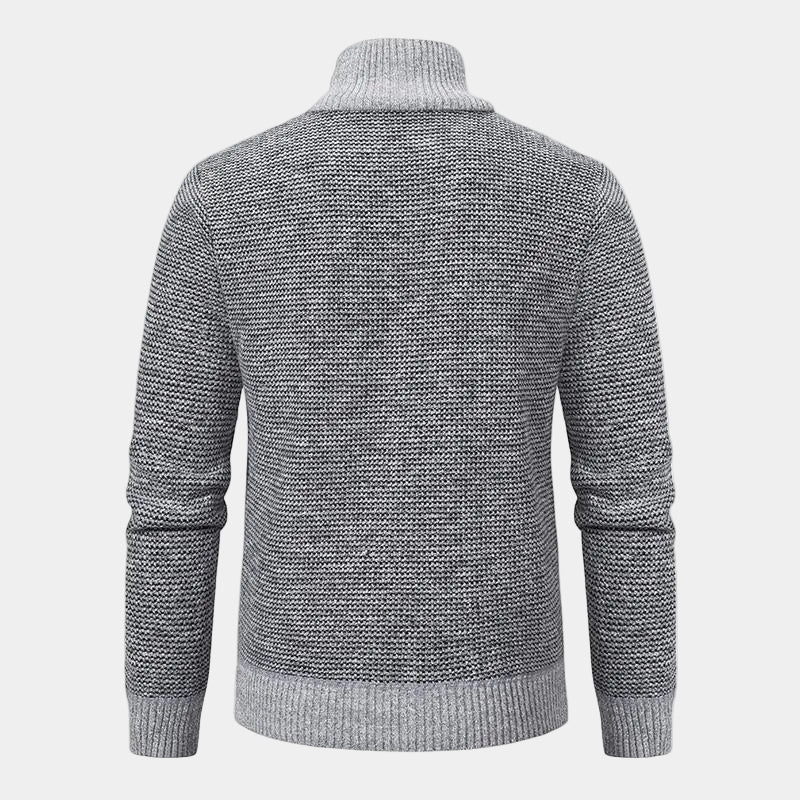Blouson homme zippé matelassé
