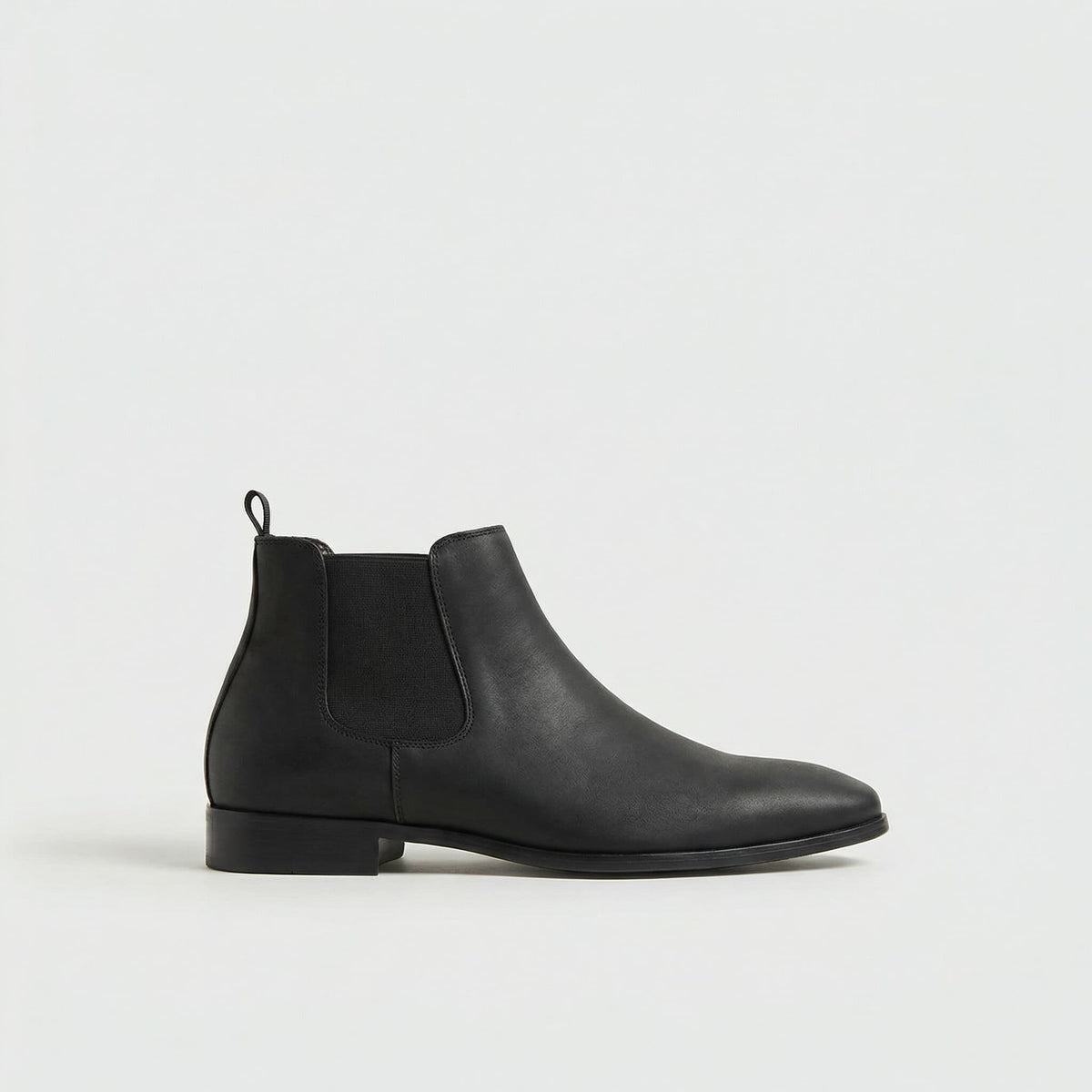 Bottines Chelsea homme classiques, coloris Noir