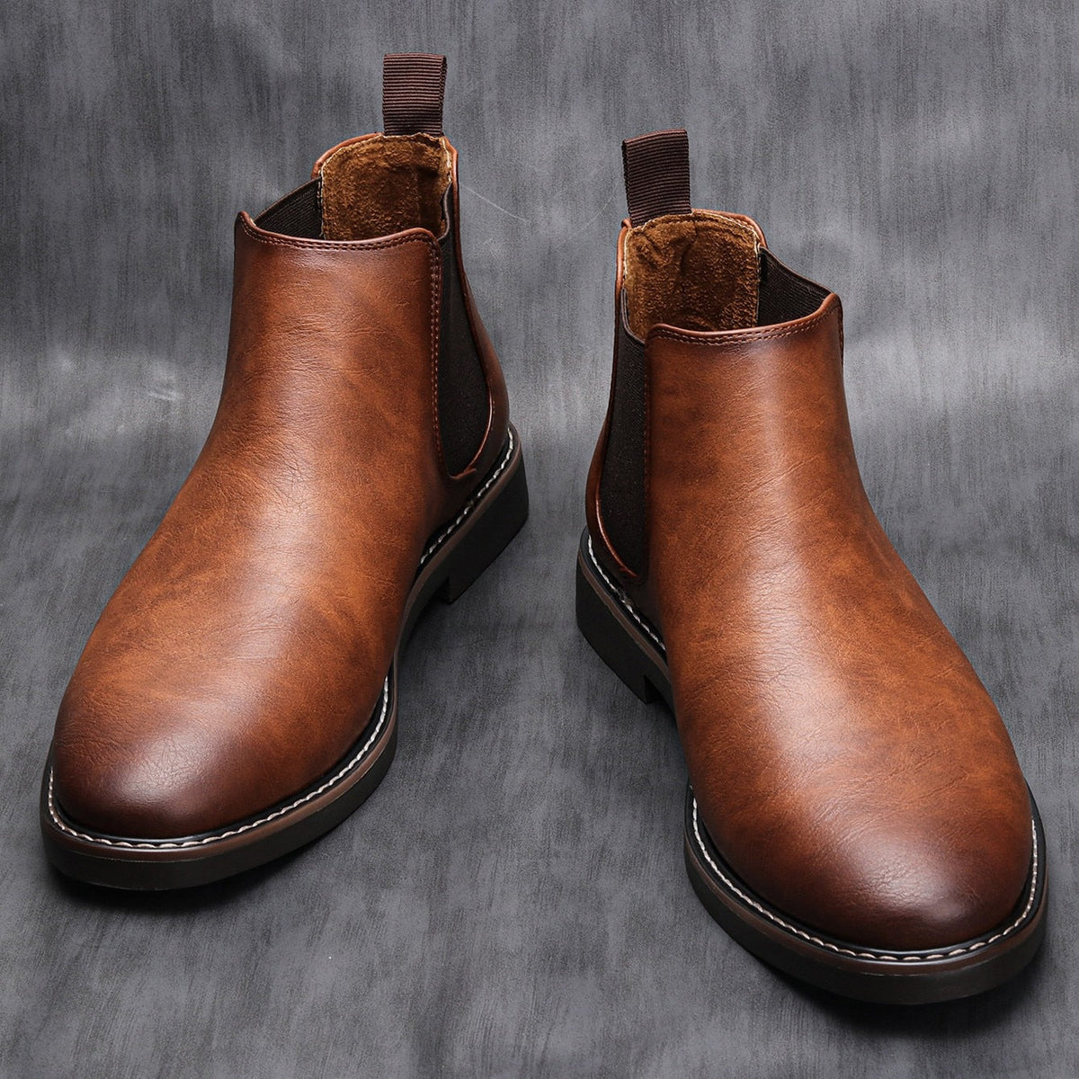 Bottines Chelsea homme à enfiler, vue 6