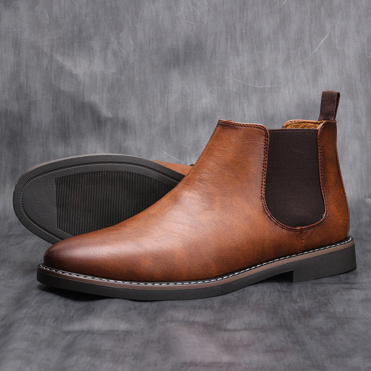 Bottines Chelsea homme à enfiler, vue 7