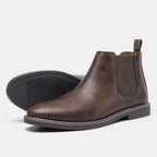 Bottines homme à empiècements élastiques, vue 10
