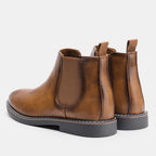 Bottines homme à empiècements élastiques, vue 7