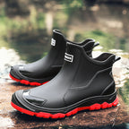 Bottines homme semelle crantée, vue 10