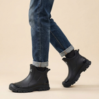 Bottines homme semelle crantée, vue 4