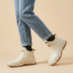Bottines homme semelle crantée, vue 5