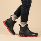 Bottines homme semelle crantée, vue 6