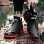 Bottines homme semelle crantée, vue 9