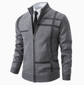 Cardigan homme zippé, coloris Gris