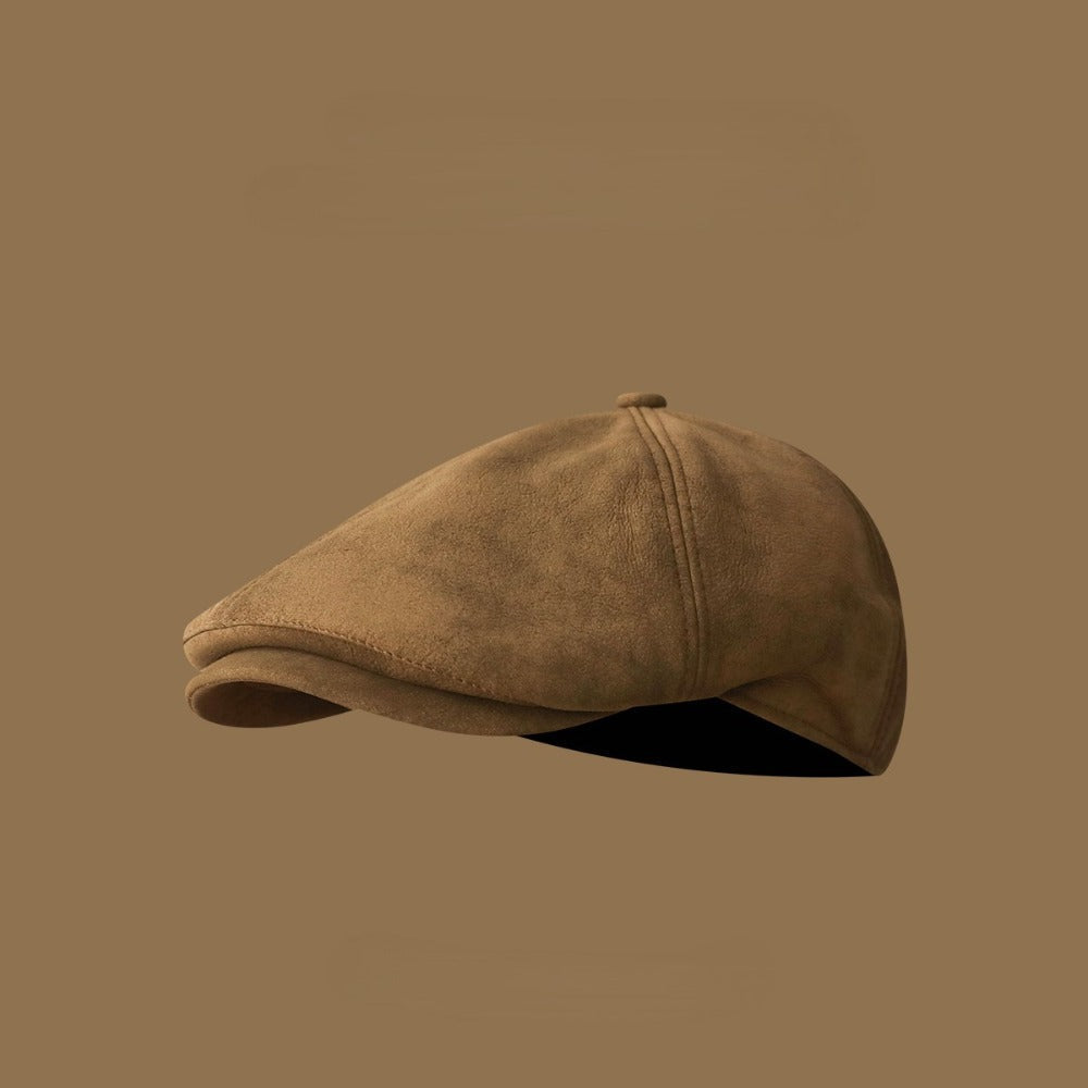Casquette gavroche homme, coloris Kaki