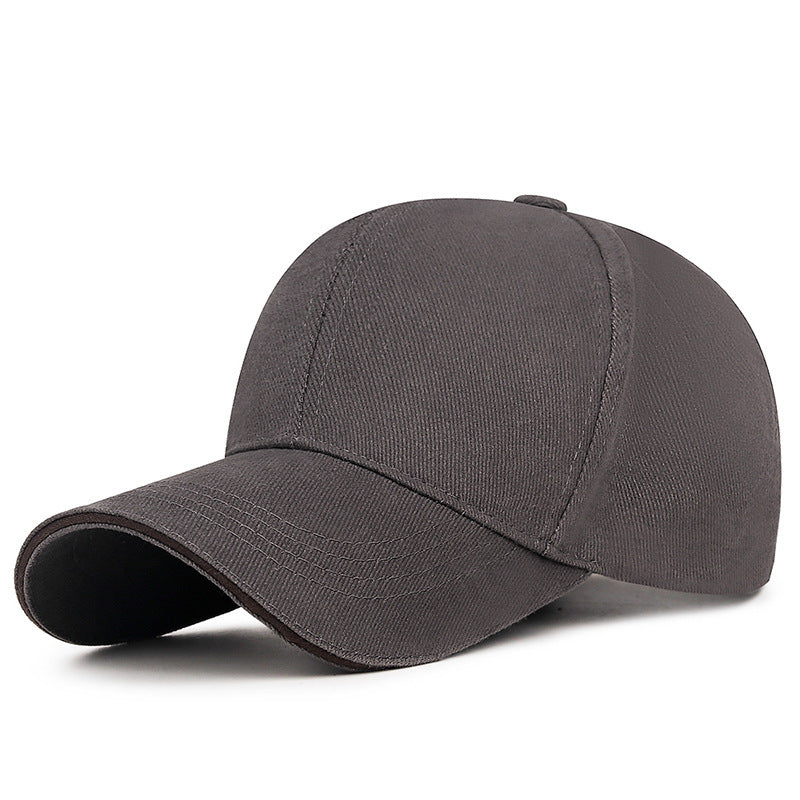 Casquette homme à visière courbée, coloris Gris