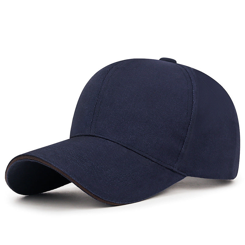 Casquette homme à visière courbée, coloris Bleu