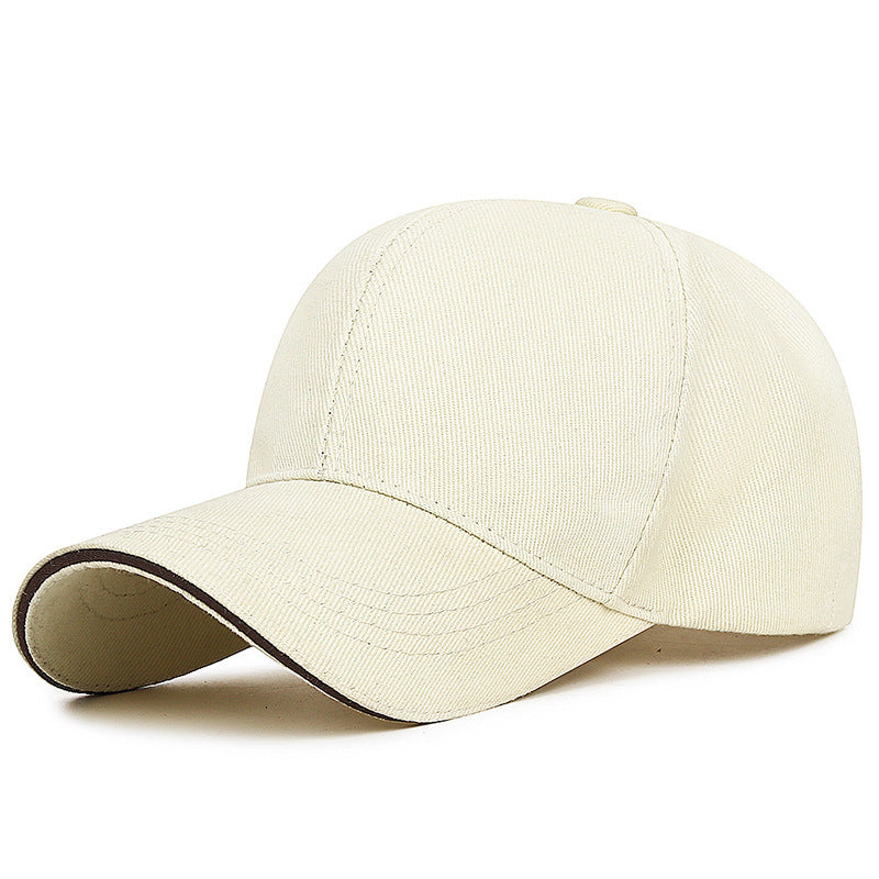 Casquette homme à visière courbée, coloris Beige
