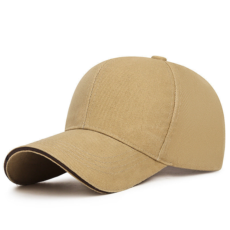 Casquette homme à visière courbée, coloris Kaki
