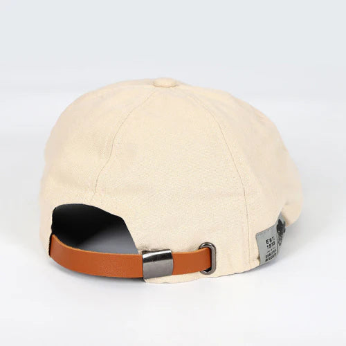 Casquette Plate Ajustable pour Hommes